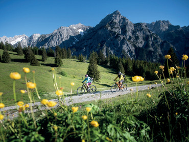 Tiroler Bergsommer in der Ferienregion Hall-Wattens
