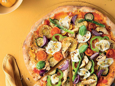 Frischer, fruchtiger Genuss: Pizza? Geht immer!