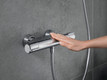 Bildunterschrift: Diese Duscharmatur überzeugt durch Verbrühungs- und Verbrennungsschutz gleichermaßen. Foto: Schell GmbH & Co. KG/akz-o