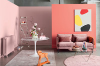 Farbe neu erleben: Farb-Ikonen überzeugen durch Wohngesundheit, Nachhaltigkeit und Design Farbe neu erleben: Farb-Ikonen überzeugen durch Wohngesundheit, Nachhaltigkeit und Design