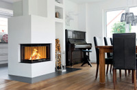 Moderne Heizkamine, Kachelöfen und Kaminöfen: Smart Home mit Holzfeuer Moderne Heizkamine, Kachelöfen und Kaminöfen: Smart Home mit Holzfeuer