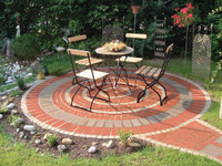 Gartengestaltung mit Pflasterklinker: Individuelle Wohlfühloasen mit positiver Ökobilanz Gartengestaltung mit Pflasterklinker: Individuelle Wohlfühloasen mit positiver Ökobilanz