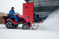Effektiv bis minus 25 Grad: Ökologisches Winterstreu Effektiv bis minus 25 Grad: Ökologisches Winterstreu