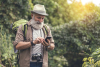 Senioren 60+: Mit der Wetter-App auf Wanderschaft Senioren 60+: Mit der Wetter-App auf Wanderschaft