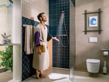 Me-Time für Wellbeing im Badezimmer