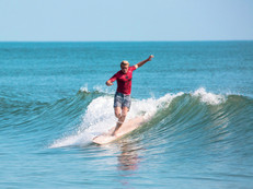 Surfen in Virginia Beach Foto: Virginia Beach Convention & Visitors Bureau/akz-o