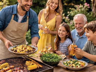 Macht Lust auf mehr: Lauch kommt auf den Grill!