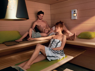 Sauna fördert die Schlafqualität