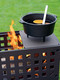 Bildunterschrift: FEUERBOX – Grill und Feuervergnügen in einem. Foto: Leda Werk/akz-o