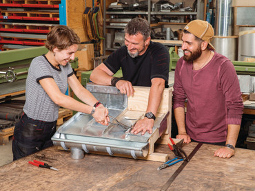 Warum Dachdecker werden?