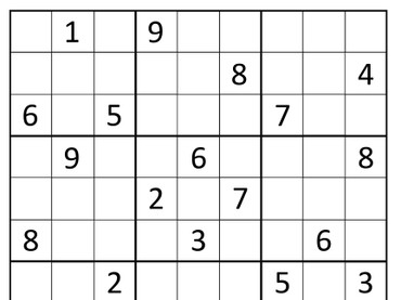 Sudoku 2024/Mai