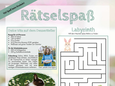 Rätselspaß zu Ostern