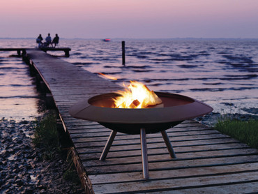 Feuer, Glut, Genuss: Gartenabende aus einem Guss