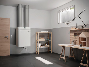 Mit den x-well Wohnraumlüftungen gelingt der Luftaustausch einfach und komfortabel – und das auch ohne mehrfach täglich alle Fenster zu öffnen. Die Lüftungsgeräte sorgen rund um die Uhr bedarfsgerecht für frische Luft, die angenehm temperiert und gefiltert einströmt. Foto: Kermi GmbH/akz-o