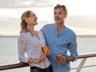 An Bord lässt es sich wunderbar entspannen und genießen. Foto: nicko Cruises/akz-o