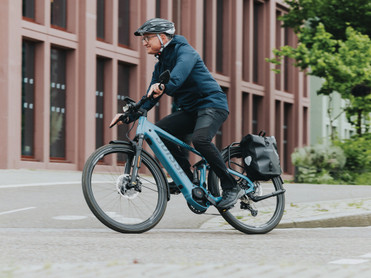 Mit moderner eBike-Technik pendeln Radfahrer nicht nur deutlich komfortabler, sondern dank Systemen wie dem Bosch eBike ABS auch sicherer. Foto: Bosch eBike Systems/akz-o
