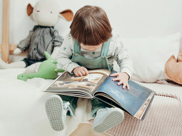 Zum Osterfest: Ein Buch im Nest