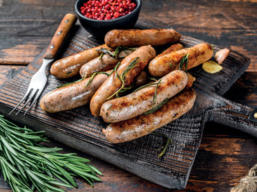 Bratwurst gehört einfach dazu
