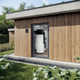 Bildunterschrift: Außenluft als Wärmequelle nutzen mit der neuen Premium-Variante der WWK-I-Warmwasser-Wärmepumpe von Stiebel Eltron Foto: Stiebel Eltron/akz-o