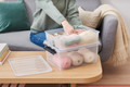 Bildunterschrift: Ein aufgeräumtes Zuhause kann sich auch positiv auf unser Wohlbefinden auswirken. Foto: SmartStore/akz-o