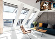 Bildunterschrift: Ein Dachgeschossausbau bietet eine relativ einfache Möglichkeit, zusätzliche attraktive Wohnfläche zu erschließen. Foto: Velux/akz-o