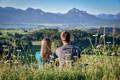 Bildunterschrift: Frühlingserwachen in den Bergen Foto: Christian Greither/Tourismusgemeinschaft Südliches Allgäu GbR/akz-o