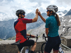 Sportliche Auszeit in den Alpen Foto: Felix Saller/akz-o