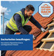 Bildunterschrift: Der Flyer „Dacharbeiten beauftragen“ bietet eine kompakte Orientierung. Foto: BG BAU/KI-generiert/akz-o