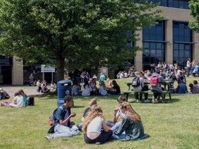 Eastbourne Campus Foto Jürgen Matthes Sprachreisen/akz-o