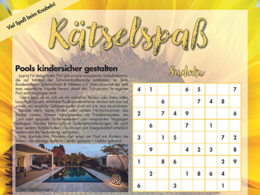 Rätselspaß zum Sommer