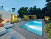 Bildunterschrift: Auch im Dunkeln bietet ein Pool Genuss. Foto: POOL+HOME/akz-o