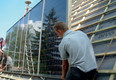 Bildunterschrift: Photovoltaik: Dachdecker wissen, was zu tun ist. Foto: HF. Redaktion Harald Friedrich/akz-o