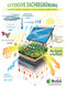 Bildunterschrift: Das alles leistet ein begrüntes Dach plus Photovoltaik. Grafik: Bundesverband Gebäudegrün e.V./akz-o