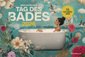 Bildunterschrift: Am 19.9. öffnen Hunderte Badausstellungen ihre Türen: Zum Tag des Bades 2026 laden die Bad-Profis in Ihrer Nähe unter dem Motto „Mein gutes Bad“ dazu ein, sich in ihren Ausstellungen inspirieren und ganz unverbindlich beraten zu lassen. Illustration: Björn Steinmetzler, Vereinigung Deutsche Sanitärwirtschaft e.V. (VDS)/akz-o
