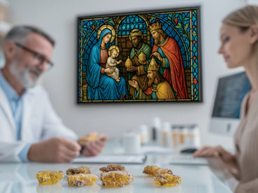 Heilige heilende Myrrhe: Von biblischer Mystik zu bewährter Medizin