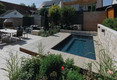 Bildunterschrift: Terrassenidyll mit Wasseroase Foto: Pool+Home/Bundesverband Schwimmbad & Wellness e.V./akz-o