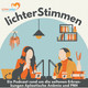 Bildunterschrift: Der Podcast „lichterStimmen“ informiert über Aplastische Anämie und PNH und gibt Betroffenen und ihren Angehörigen Raum für Austausch und persönliche Erfahrungen. Foto: lichterzellen/akz-o