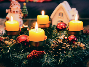 Geschichte des Adventskranzes: Ursprung und Wandel