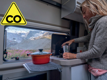 CO-Risiko in Wohnwagen & Co.: Schutz vor Kohlenmonoxid beim Camping
