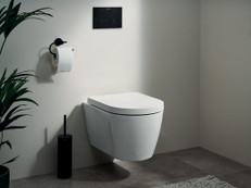 Design meets Innovation: Die ME by Starck Hero Edition kombiniert das erfolgreiche Original-Design von Philippe Starck mit modernster Technologie und innovativen Funktionen. Foto: Duravit AG/akz-o