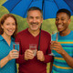 Bildunterschrift: Jeder Regen liefert neues Wasser. Foto: Intewa/KI/akz-o