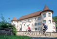 Bildunterschrift: Das Wasserschloss in Glatt, Museum, Ausflugsziel für Radler und Wanderer Foto: Dietmar Denger/Landkreis Rottweil/akz-o 