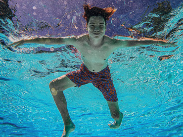 Solide Grundausbildung unter Wasser