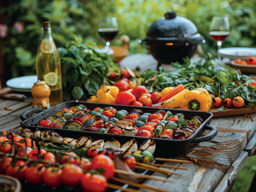 Es geht auch ‚ohne‘: Leckere Fleischalternativen bei der Grill-Party