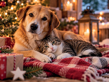 Weihnachtswünsche für Tiere: Hilfe, die ankommt