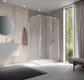 Bildunterschrift: Großzügige Einstiegsbereiche und durchdachte Details erhöhen den Komfort und erleichtern die tägliche Nutzung der Dusche. Foto: Kermi Duschdesign GmbH/akz-o