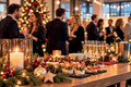 Bildunterschrift: Ob Weihnachtsfeier oder andere Firmenveranstaltung – hinter gelungenen Events stehen Kreativität, Organisationstalent und Fachwissen. Foto: KI-generiert/IST-Studieninstitut/akz-o