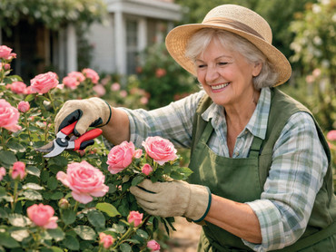 Rosenpracht für Balkon und Terrasse