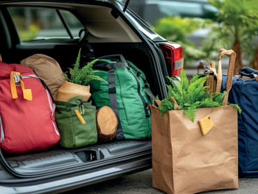 Mitbringsel von der Reise bringen das Urlaubsgefühl mit nach Hause. Aber bei Pflanzen sollte man vorsichtig sein, da sie Schadorganismen enthalten können. Foto: sadewotito/stock.adobe.com/Bund deutscher Baumschulen (BdB) e.V./akz-o