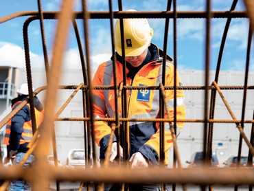 Beton- und Stahlbetonbauer: Fundamente für eine sichere Zukunft schaffen
